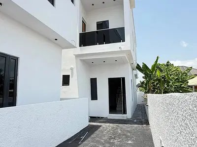 4 Bedroom Fully Detached Duplex — Sangotedo, Ajah, Lagos