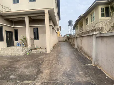 4 Bedroom Detached Duplex with BQ — Magodo, Lagos