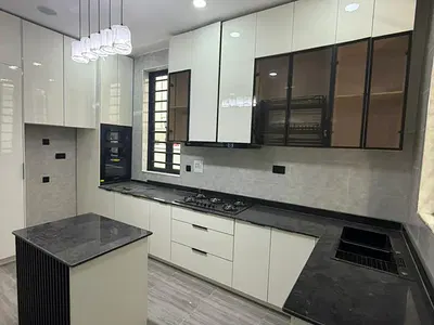 Luxury 4 Bedroom Semi-Detached Duplex with Excellent Facility — Ikota, Lekki, Lagos