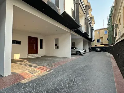 4-Bedroom Terrace Duplex with BQ — Platinum Way, Nicon Estate Axis, Lekki Phase 2, Lekki, Lagos