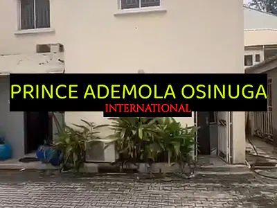 Functional 4 Bedroom Terrace House with BQ — Parkview Estate I, Parkview, Ikoyi, Lagos