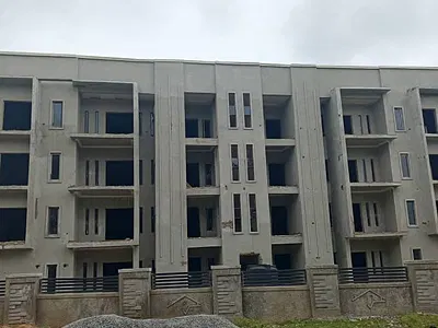 3-Bedroom Carcass Apartment with BQ — Idu Industrial, Abuja