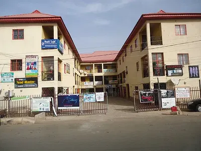 Three Floor Shopping Complex — Rayfield Road, Near P.R.T.V Roundabout, Rayfield, Jos South, Plateau