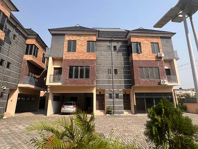 4-Bedroom Semi-Detached Duplex with BQ — Okor's Court, Ilasan, Lekki, Lagos