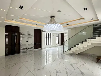 5 Bedroom Detached Duplex with BQ, Cinema, Study Room, Gym, Swimming Pool — Behind Purple Lekki, Off Freedom Way, Lekki Phase 1, Lekki, Lagos