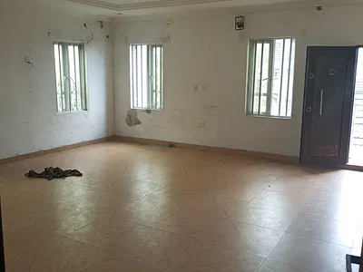 24 Hour's Light Upstairs Studio Apartment — Ajah, Lagos