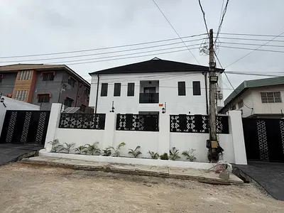 3 Bedroom Apartment with BQ — Ifako, Gbagada, Lagos