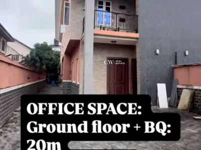 Ground Floor Office Space — Lekki Phase 1, Lekki, Lagos