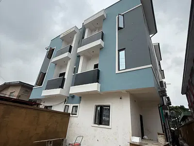 4 Bedroom Terraced Duplex with BQ — Gbagada, Lagos