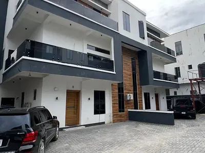 5-Bedroom Duplex with BQ — Lekki Phase 1, Lekki, Lagos