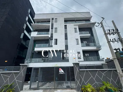 2 Bedroom Apartment — Ikate, Lekki, Lagos