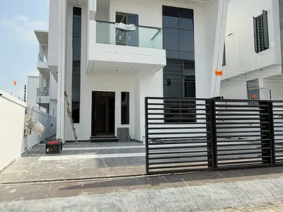 4 Bedroom Detached Duplex with BQ — Ajah, Lagos