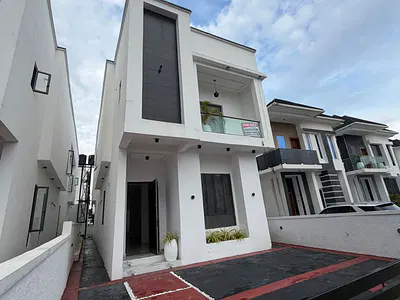 Newly Built 5 Bedroom Detached Duplex in a Lovely Secured Place — Ajah, Lagos