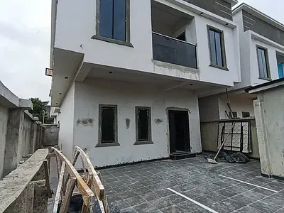 3 Bedroom Fully Detached Duplex — Ogunfayo,, Awoyaya, Ibeju Lekki, Lagos