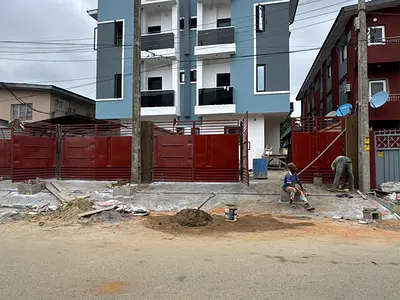 4 Bedroom Semi-Detached Duplex with BQ — Gbagada, Lagos