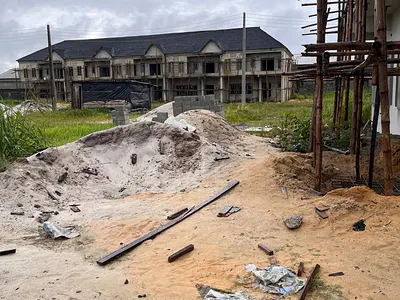 3 Bedroom Duplex with a Governors Conscent — Richland Gardens, Bogije, Ibeju Lekki, Lagos