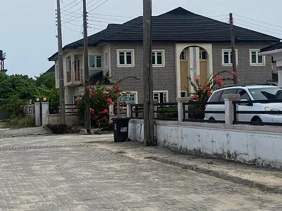 5 Bedroom Detached Duplex — Diamond Estate 2, Ajayi Apata Estate, Sangotedo, Ajah, Lagos