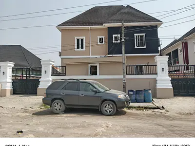 Mini Flat with Visitor Toilet and Bedroom — Thera Annex Estate, Silverland Estate Gate, Sangotedo, Ajah, Lagos