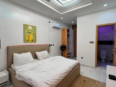 Fully Furnished 2 Bedroom Apartment — Lekki, Lagos