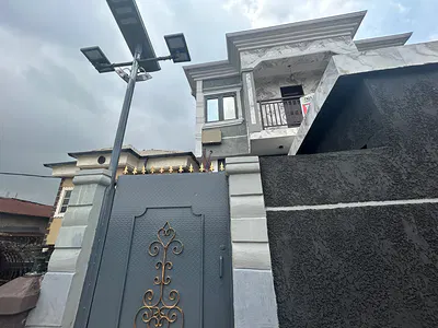 Newly Built Service Selfcontain — Yaba, Lagos