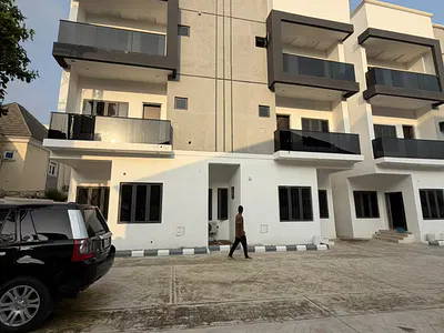 Brand New 4 Bedroom Spacious Terrace Duplex with BQ — Kado, Abuja
