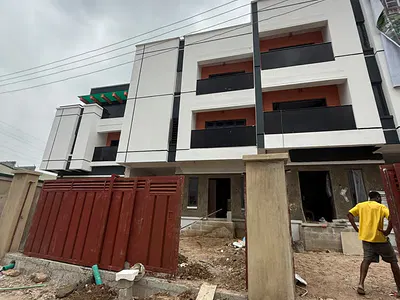 4 Bedroom Terraced Duplex with BQ — GRA, Ogudu, Lagos