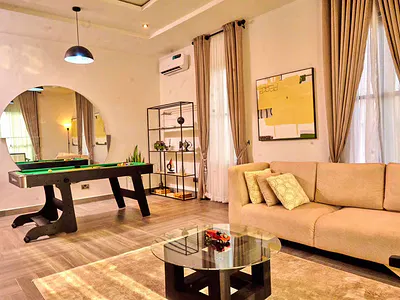 Elegant 2-Bedroom Furnished Apartment — Off Admiralty Road, Lekki Phase 1, Lekki, Lagos