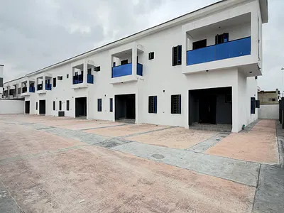 3 Bedroom Terraced Duplex — Ajah, Lagos