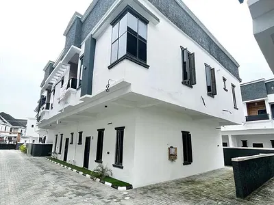 4 Bedroom Semi-Detached Duplex — Ikota, Lekki, Lagos