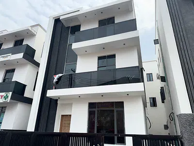 Lovely Built 5 Bedroom Detached Duplex — GRA, Ogudu, Lagos