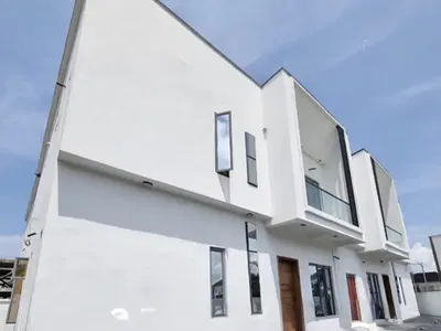 Self Serviced Newly Built 2 Bedroom Apartment Within a Mini Estate — Orchid Road, Lekki, Lagos