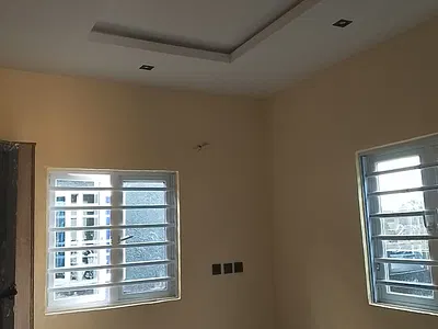 Nice and Standard Newly Built Mini Flat — Serene and Secure Compound Royal Garden Estate Lakowe Golf Road, Lakowe, Ibeju Lekki, Lagos
