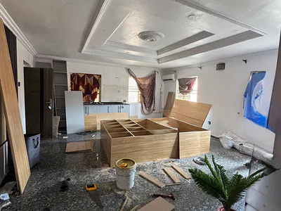 Self Contain Studio — Lekki, Lagos