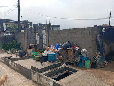 Residential Land — Church Street Off Agidi Road, Alapere, Ketu, Lagos