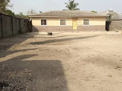 2 Bedroom Bungalow — Oduloye Off Bayeku Road, Igbogbo, Ikorodu, Lagos