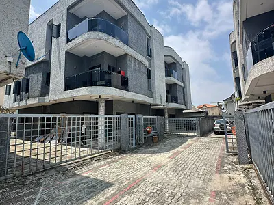 5 Bedroom Detached Duplex with BQ — Lekki, Lagos