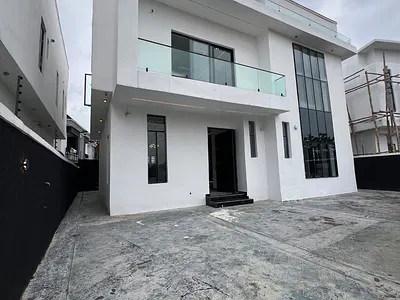 Contemporary 4 Bedroom Detached Duplex — Ajah, Lagos