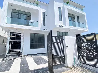 4 Bedroom Detached Duplex with Pool — Chevron, Lekki, Lagos