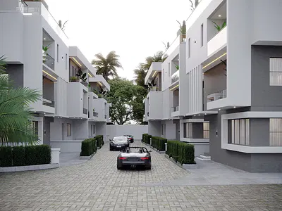 4 Bedroom Semi-Detached Duplex — Shonibare Estate, Maryland, Lagos