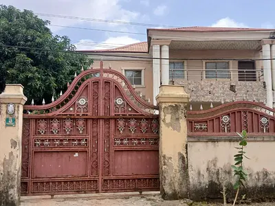 Spacious 6 Bedroom Duplex (Standalone) — Dawaki, Gwarinpa, Abuja