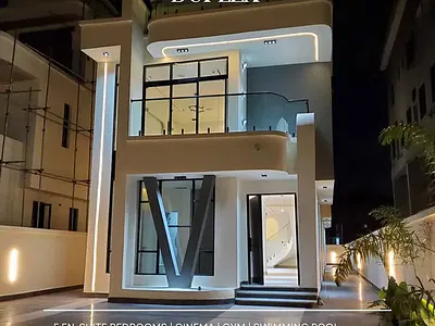 Luxury 5 Bedroom Smart Home Detached Duplex — Lekki, Lagos