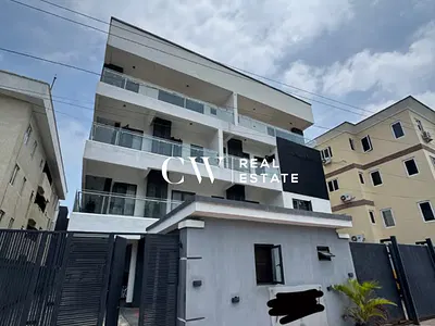 4 Bedroom Terrace Duplex with BQ — Lekki, Lagos