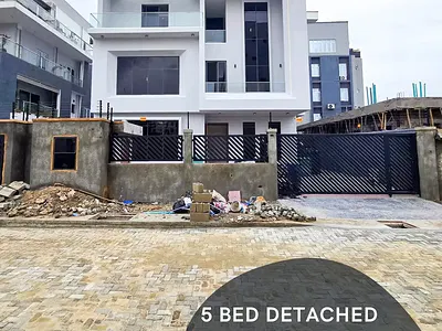 5 Bedroom Detached Duplex — Ikoyi, Lagos