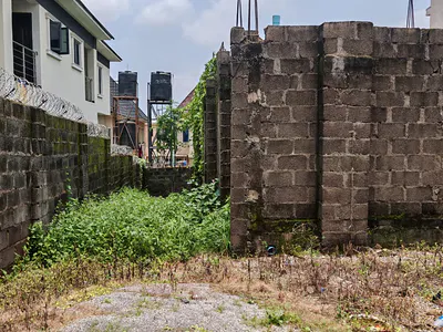Residential Land 400SQM with Building at News Engineering — News Engineering (Tarred Road), Dawaki, Gwarinpa, Abuja