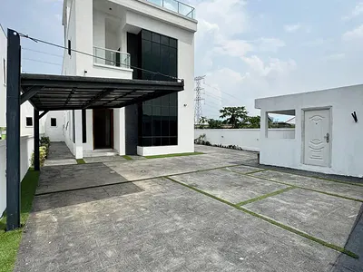 5 Bedroom Detached Duplex with BQ — Ajah, Lagos