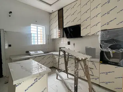 Luxury 4 Bedroom Fully Detached Duplex with Excellent Facilities — Ajah, Lagos