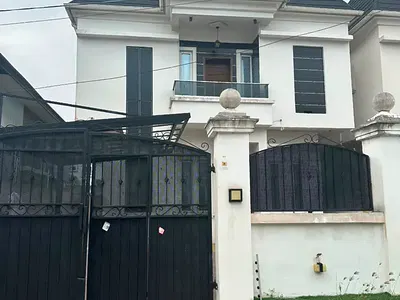 Fully Furnished 4 Bedroom Fully Detached Duplex with BQ — Lekki, Lagos