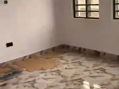2 Bedroom Flat with Open Plan Kitchen — Ikeja, Lagos