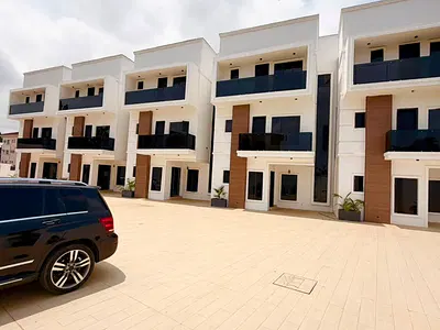 5 Bedroom Terraced Duplex — Wuse Zone 7, Wuse, Abuja