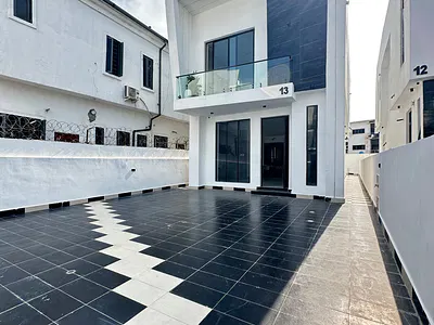 4 Bedroom Detached Duplex Self Service — Lekki, Lagos